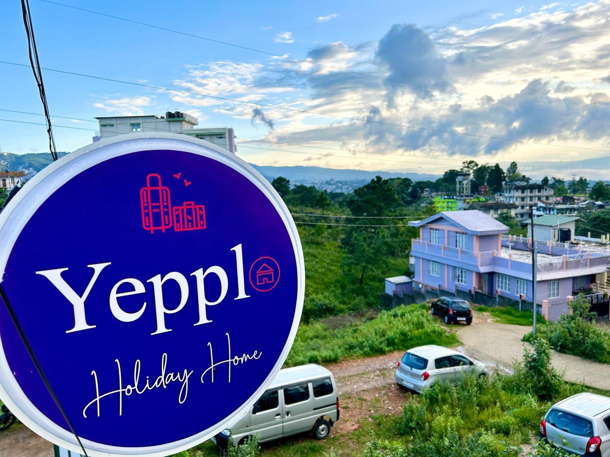 Yepplo Holiday Home - Complimentary Breakfast - 24 Hrs Caretaker & Power Backup Shillong Eksteriør bilde